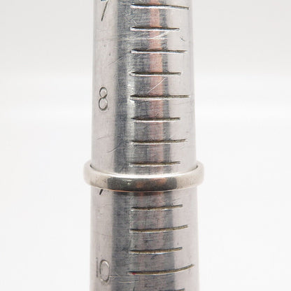 925 Sterling Silver Vintage Round Triquetra Celtic Ring Size 9