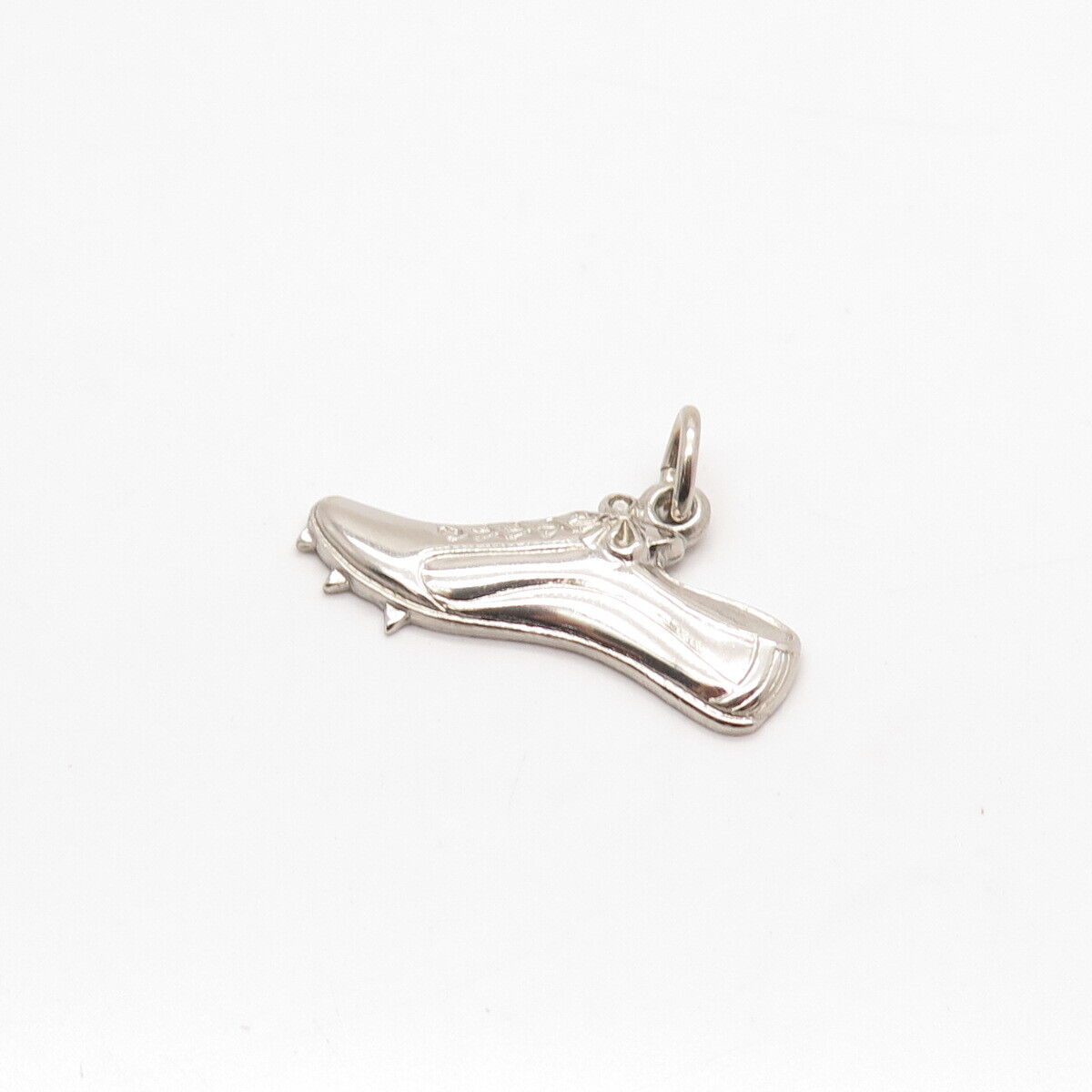 925 Sterling Silver Vintage Shoe Pendant