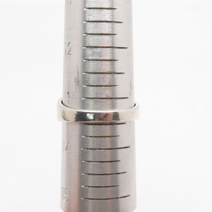 925 Sterling Silver Pave C Z Ring Size 13.5