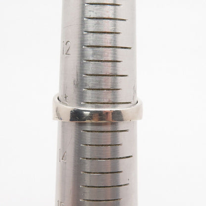 925 Sterling Silver Pave C Z Ring Size 13.25