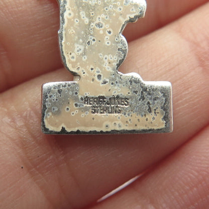 925 Sterling Silver Vintage Herff Jones MRHA Minneapolis 1965 Gopher Pendant