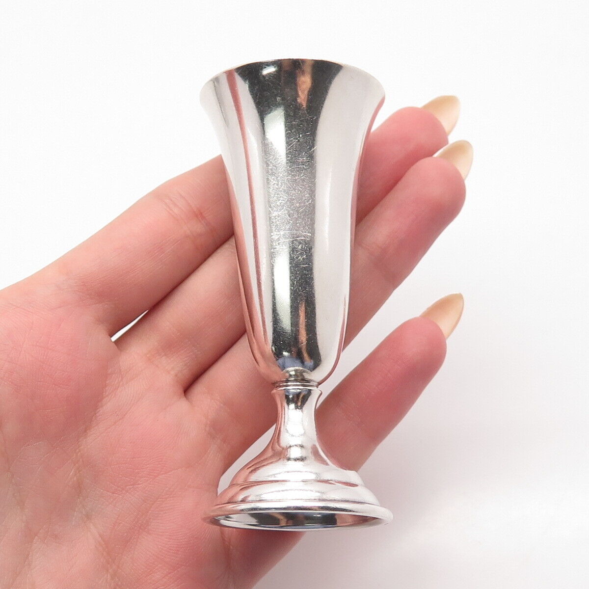 925 Sterling Silver Vintage Randahl Classic Goblet