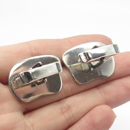 925 Sterling Silver Vintage Mexico Danny's Bullfighter Cufflinks