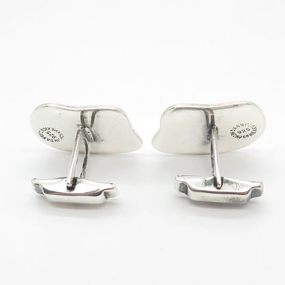 925 Sterling Silver Vintage Mexico Danny's Bullfighter Cufflinks