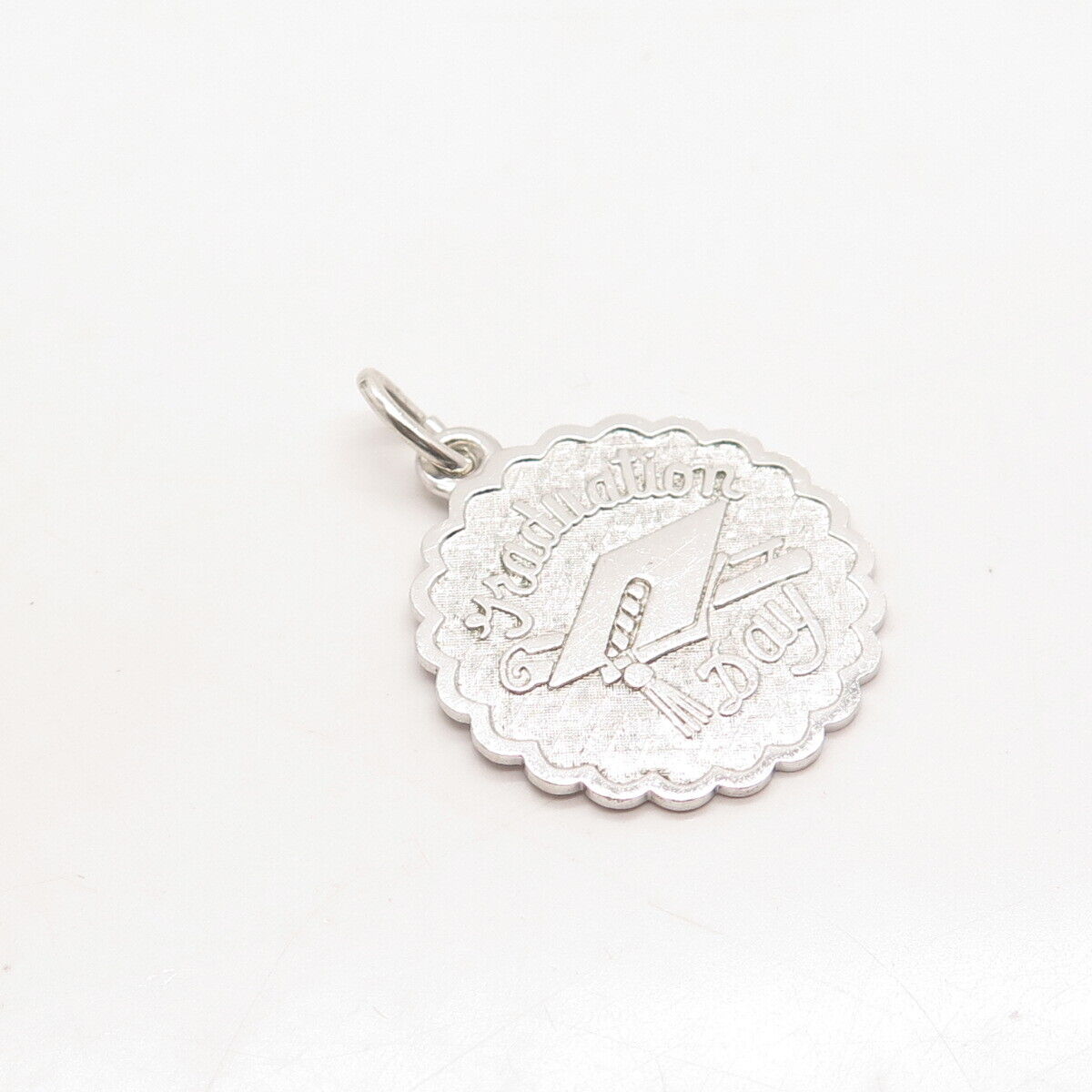 925 Sterling Silver Vintage "Graduation Day" Pendant