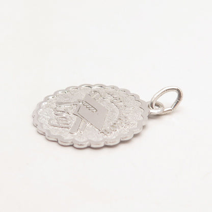 925 Sterling Silver Vintage "Graduation Day" Pendant