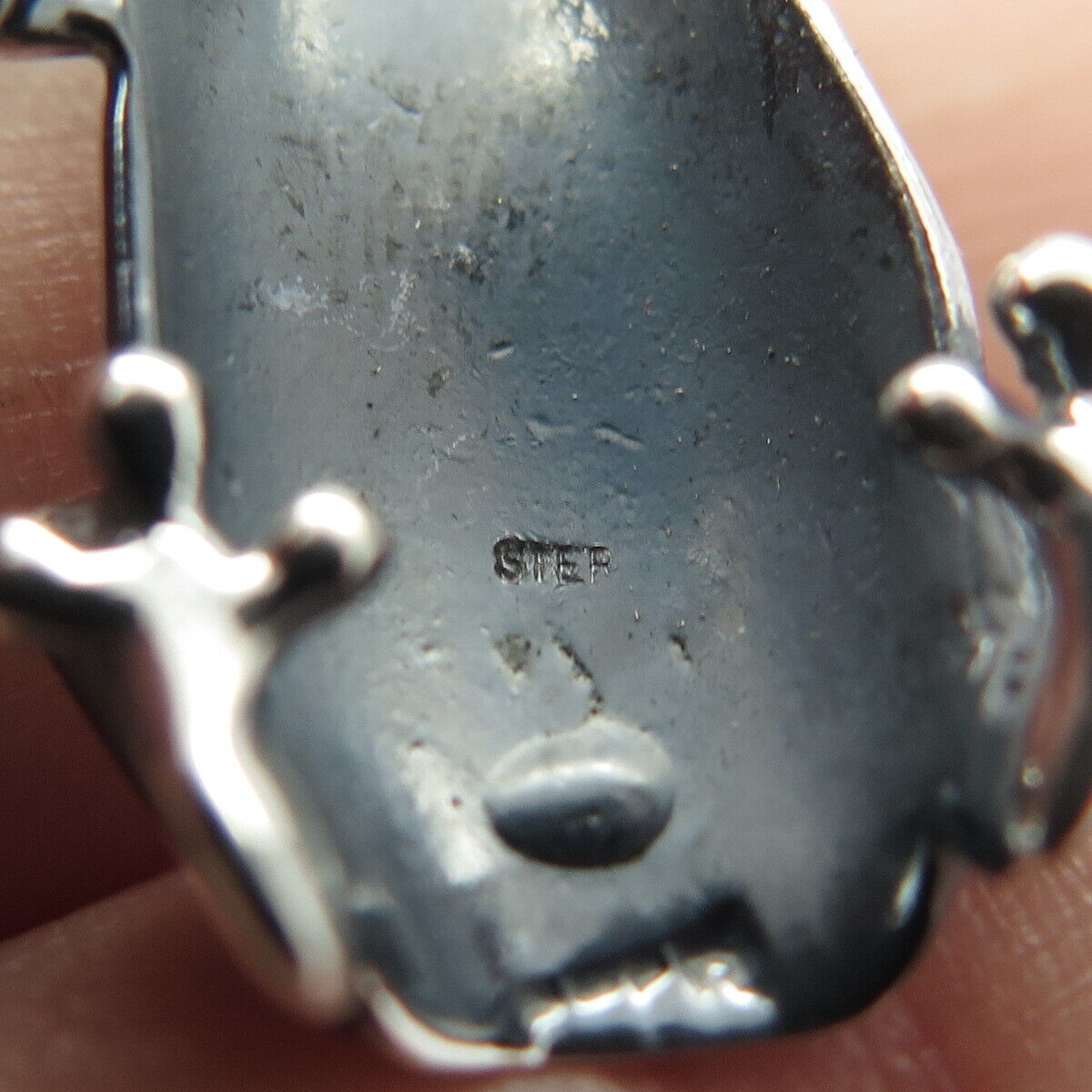 925 Sterling Silver Vintage Frog For Good Luck Pendant