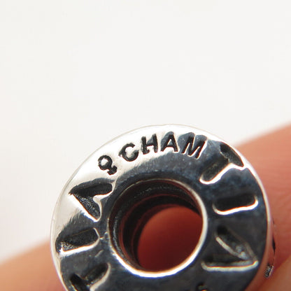 925 Sterling Silver Chamilia "Tante" “Aunt” Bead Charm