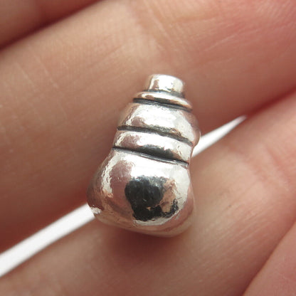 925 Sterling Silver Pandora Snowman Bead Charm