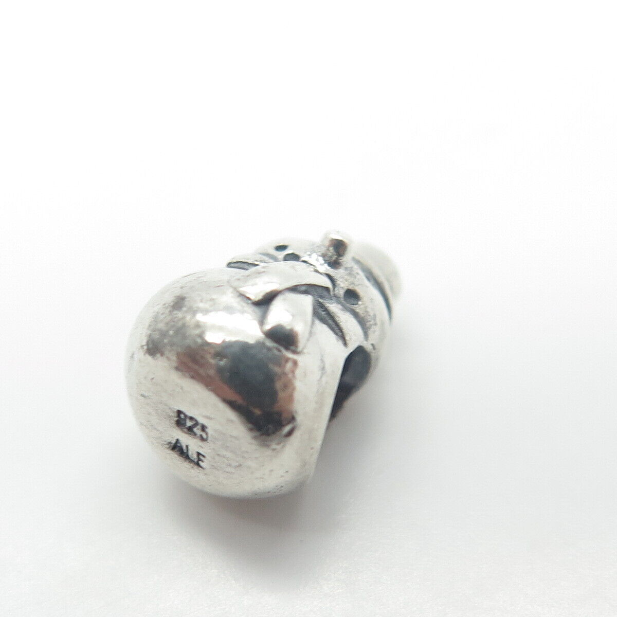 925 Sterling Silver Pandora Snowman Bead Charm