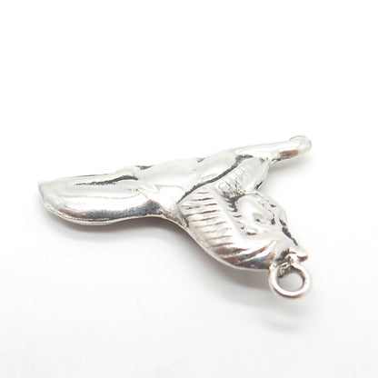 925 Sterling Silver Vintage Egyptian Sphinx 3D Pendant