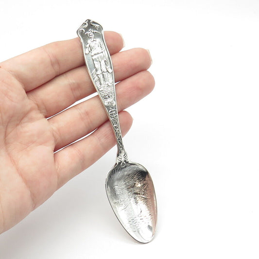 925 Sterling Silver Antique 1891 Towle EI Dorado Spoon