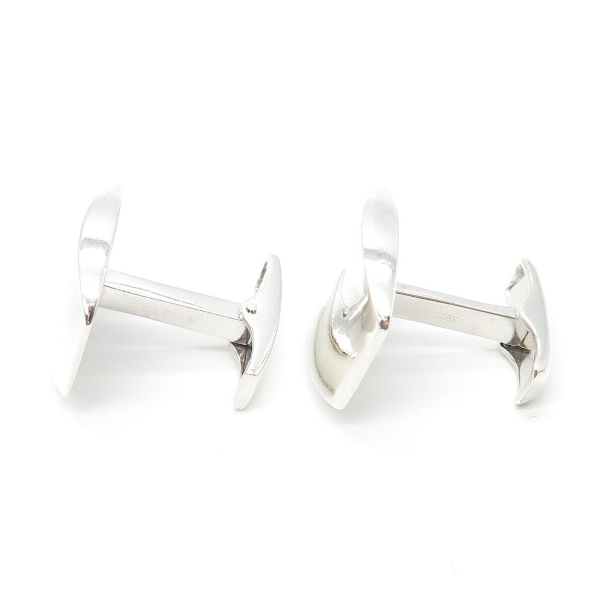 925 Sterling Silver Vintage Ravi Ratan Cufflinks