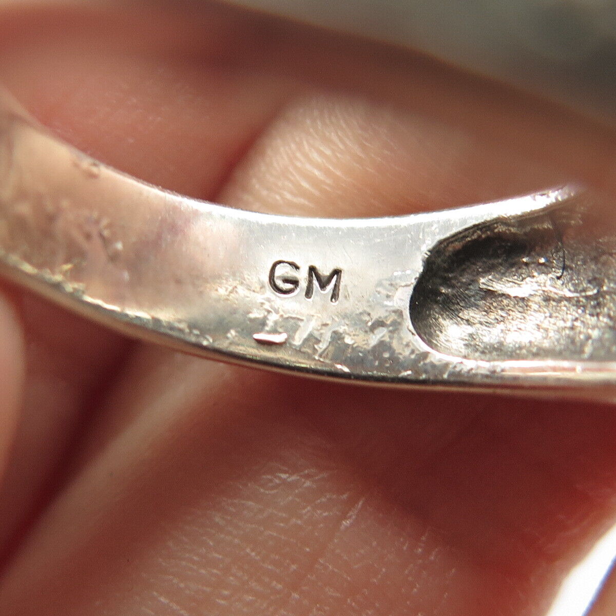 925 Sterling Silver Pave C Z Ring Size 9.25