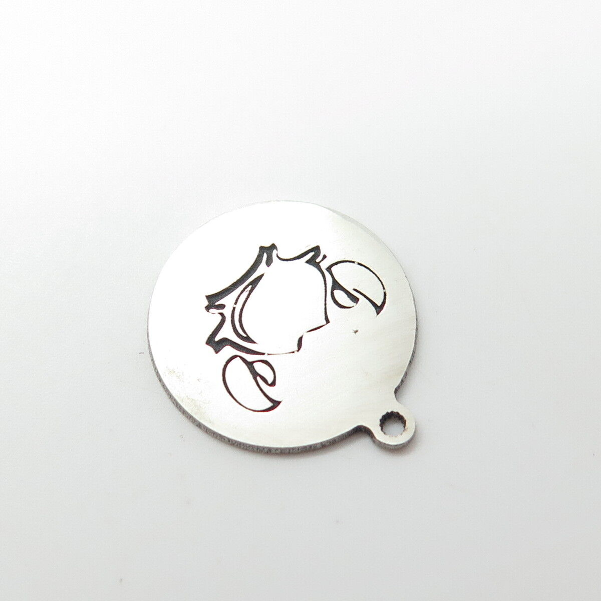 925 Sterling Silver USA Two In Town Crab Charm Pendant