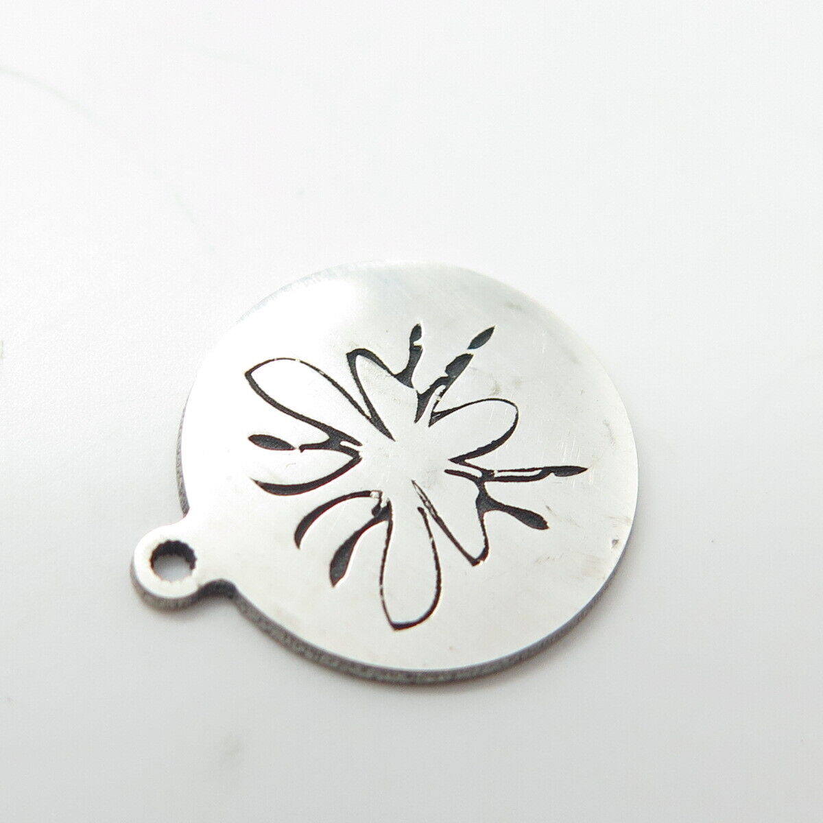 925 Sterling Silver USA Two In Town Insect Charm Pendant