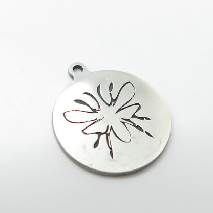 925 Sterling Silver USA Two In Town Insect Charm Pendant