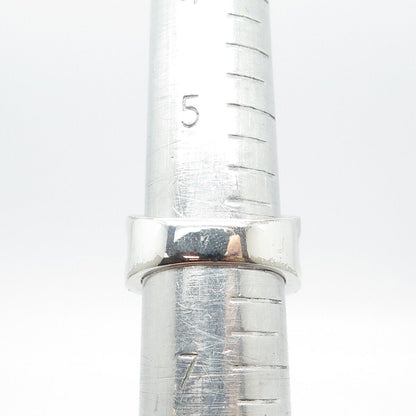 925 Sterling Silver Round-Cut C Z Ring Size 6.25