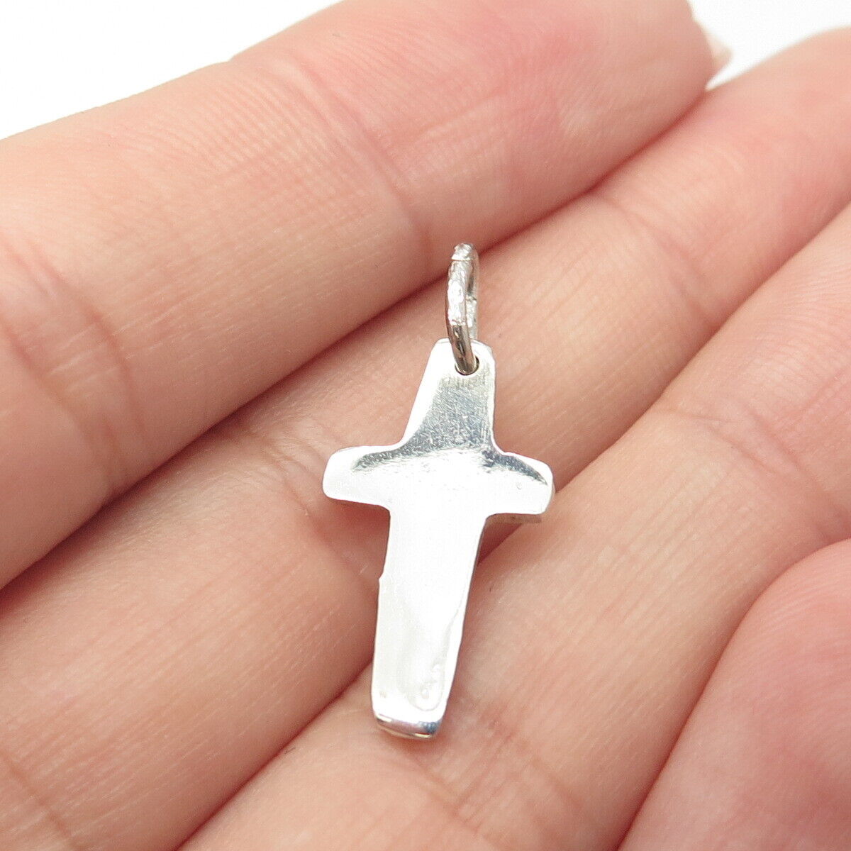 925 Sterling Silver Vintage Cross Pendant