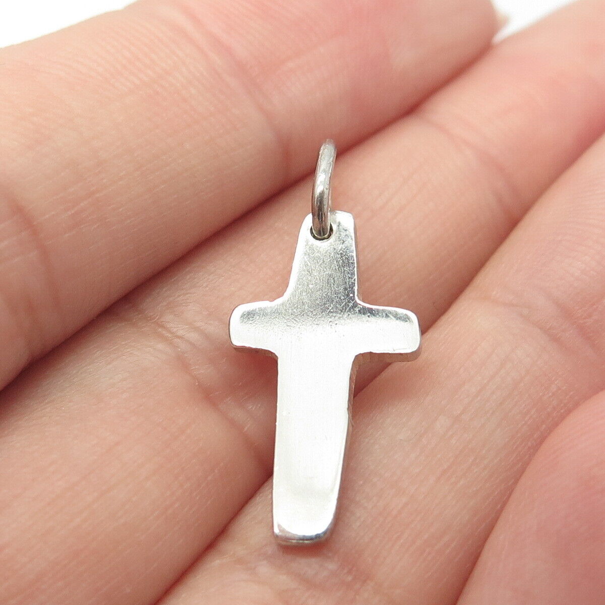 925 Sterling Silver Vintage Cross Pendant