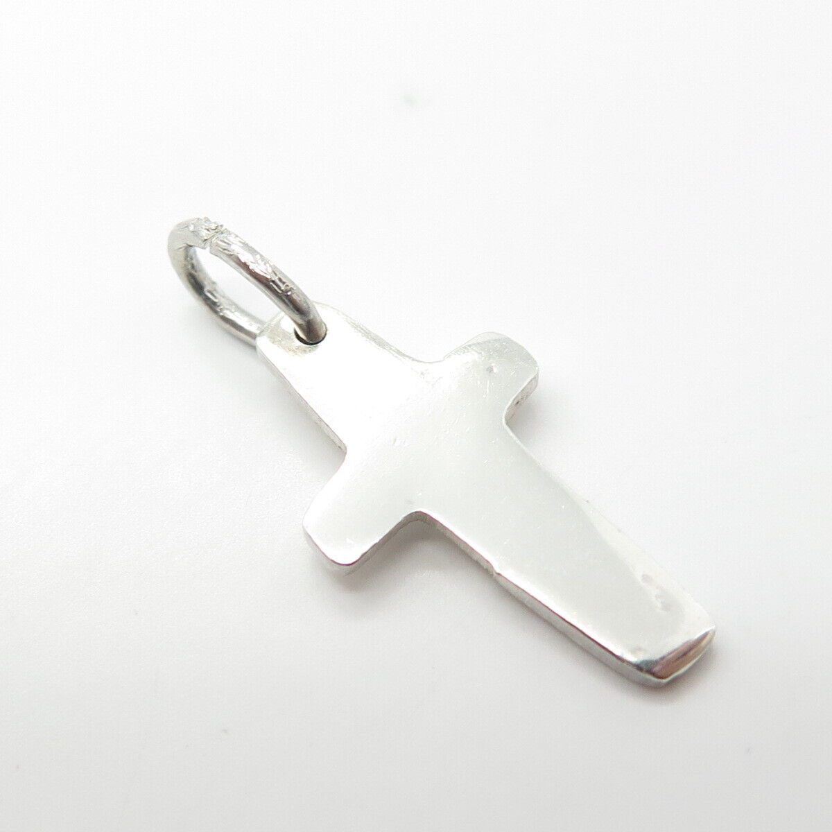 925 Sterling Silver Vintage Cross Pendant