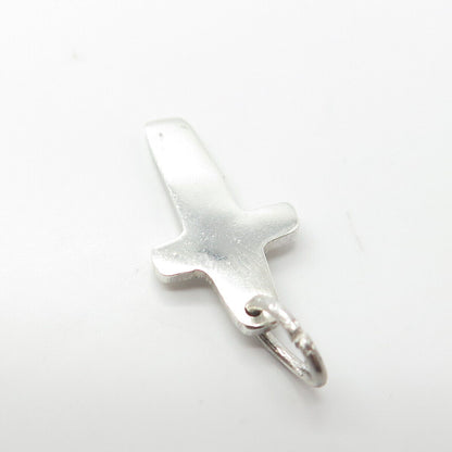 925 Sterling Silver Vintage Cross Pendant