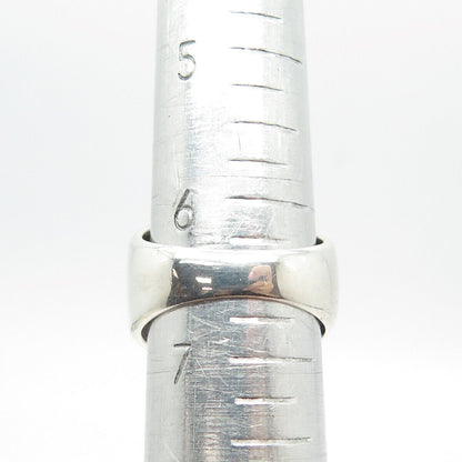 925 Sterling Silver Vintage Amethyst Citrine Peridot Topaz Gem Ring Size 6.75