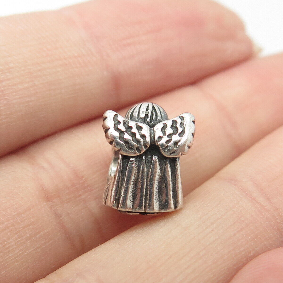 925 Sterling Silver PANDORA Angel Bead Charm