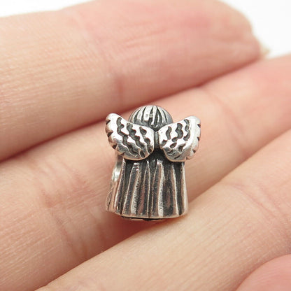 925 Sterling Silver PANDORA Angel Bead Charm