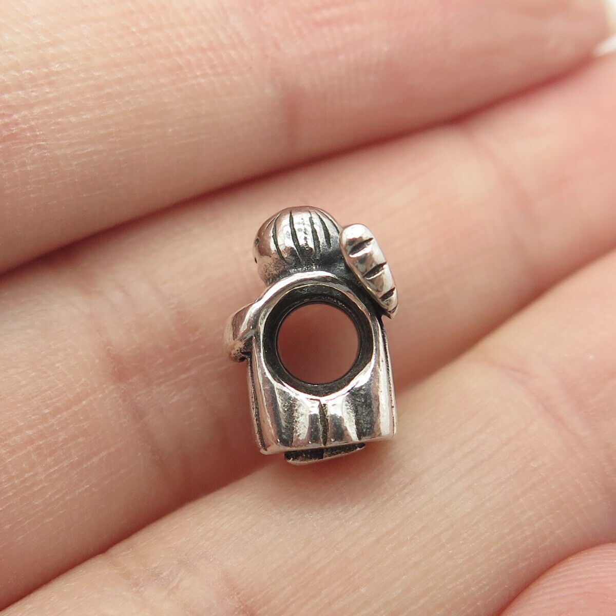 925 Sterling Silver PANDORA Angel Bead Charm