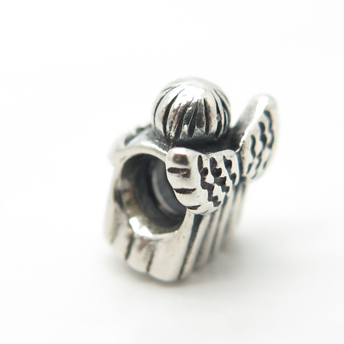 925 Sterling Silver PANDORA Angel Bead Charm