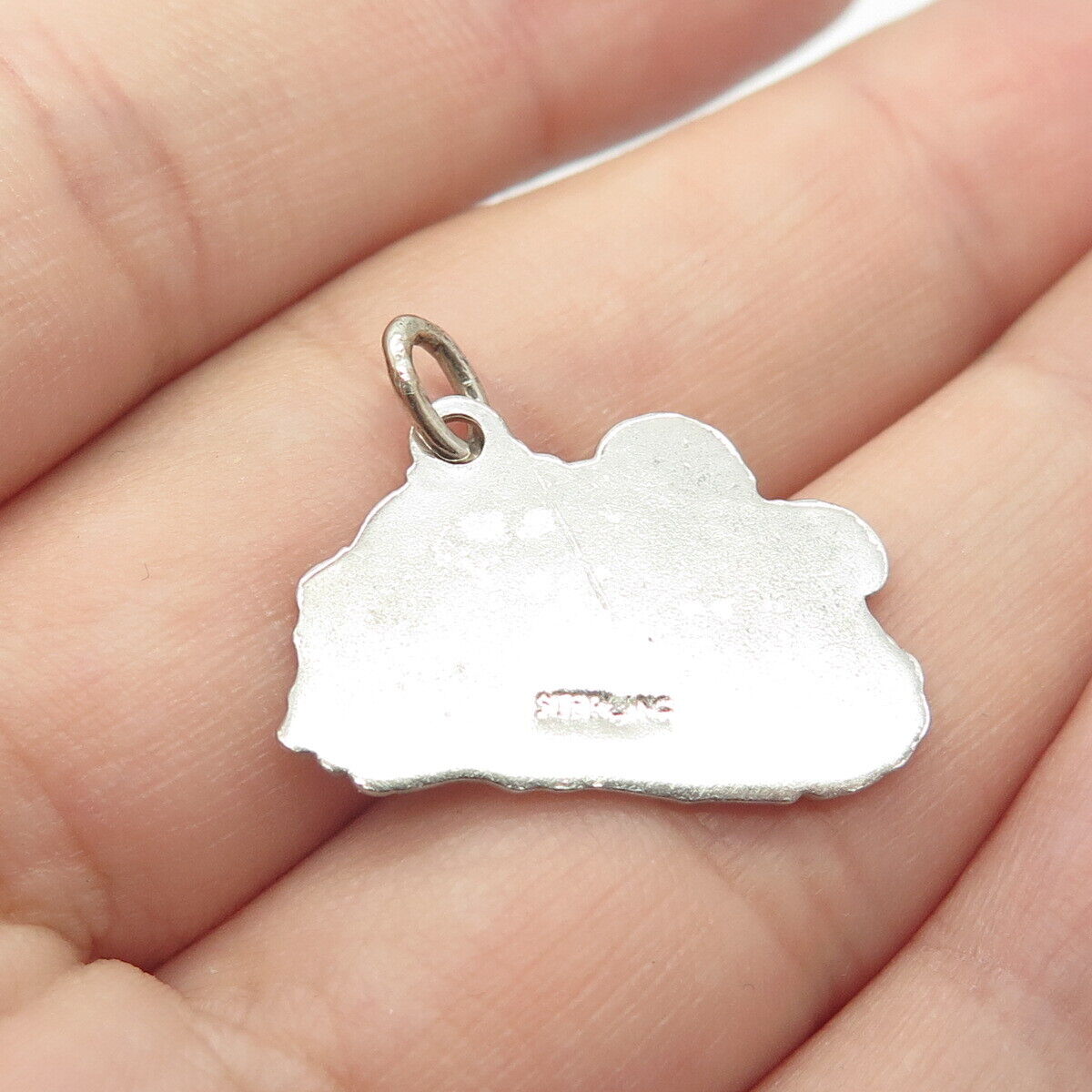 925 Sterling Silver Vintage "Bermuda" Islands Pendant