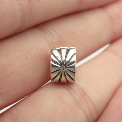 925 Sterling Silver PANDORA Sunburst Clip Charm