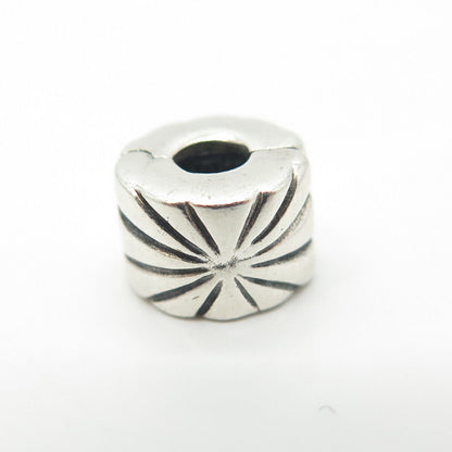 925 Sterling Silver PANDORA Sunburst Clip Charm