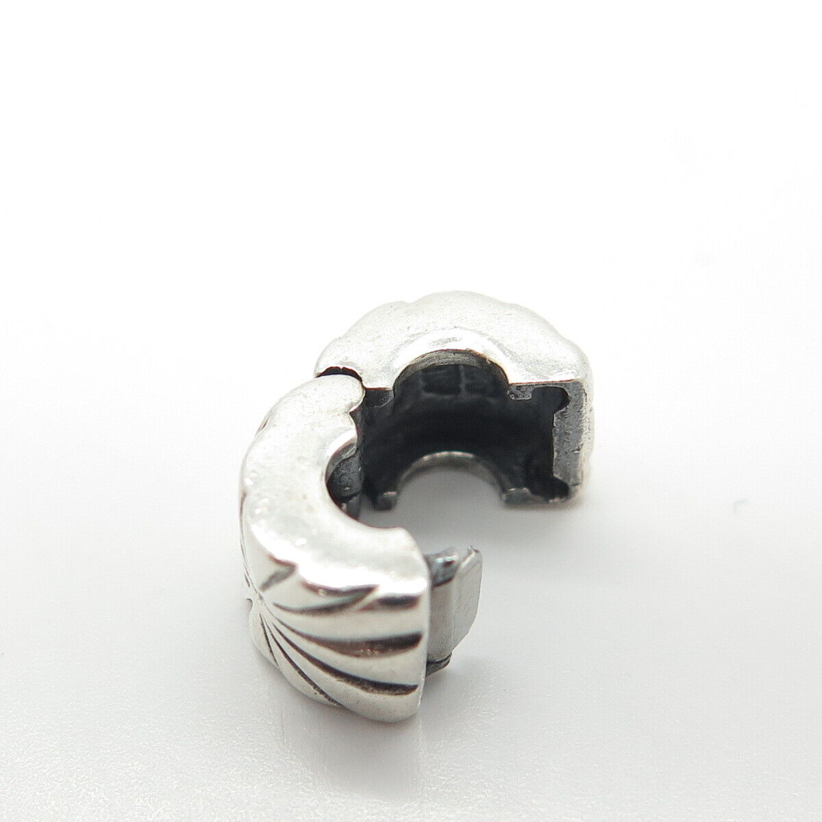 925 Sterling Silver PANDORA Sunburst Clip Charm