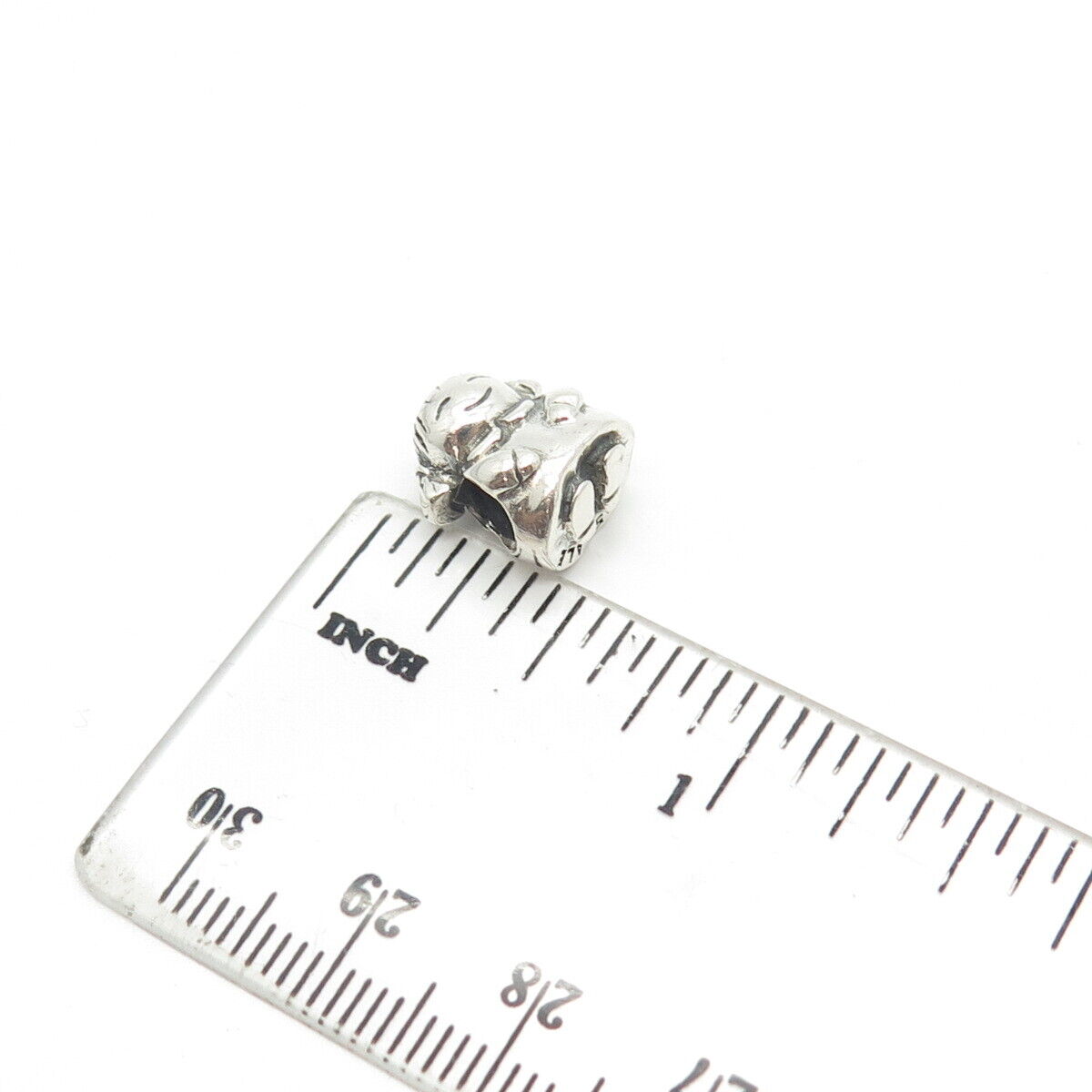 925 Sterling Silver PANDORA Happy Girl Bead Charm