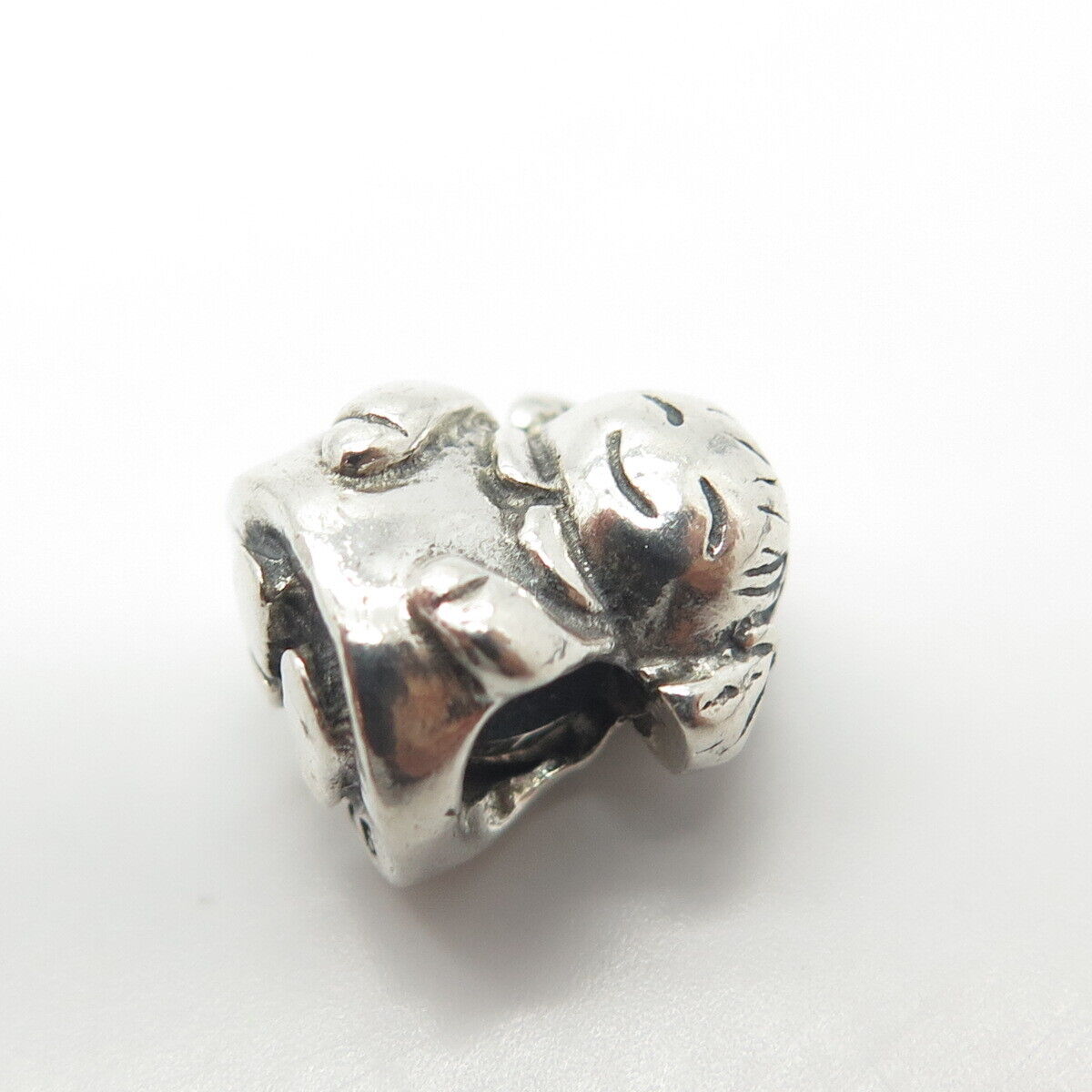 925 Sterling Silver PANDORA Happy Girl Bead Charm