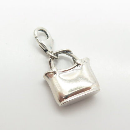 925 Sterling Silver Coldwater Creek Women's Bag Charm Pendant