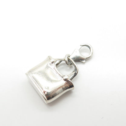 925 Sterling Silver Coldwater Creek Women's Bag Charm Pendant