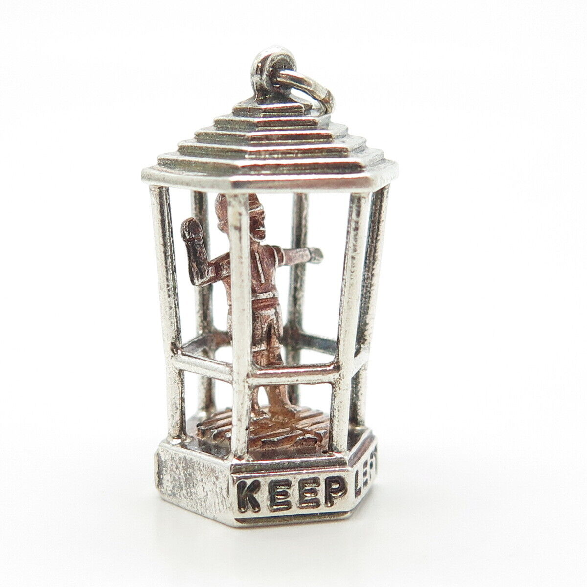 925 Sterling Silver Vintage 1958 Birmingham Payton, Pepper & Sons Ltd Pendant