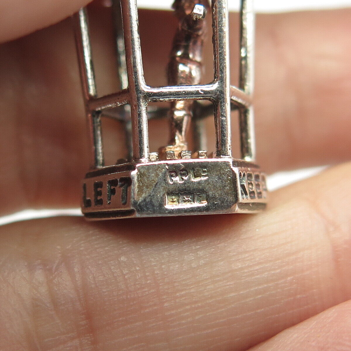 925 Sterling Silver Vintage 1958 Birmingham Payton, Pepper & Sons Ltd Pendant