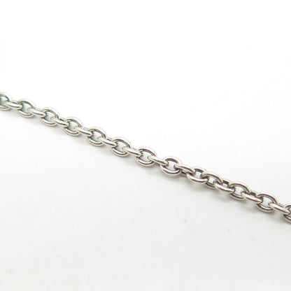 925 Sterling Silver PANDORA C Z Dainty Bow Safety Chain Charms