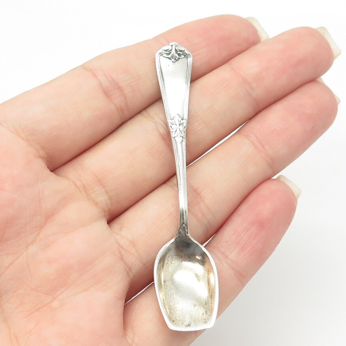 800 Silver Antique Germany Koch & Bergfeld Spoon