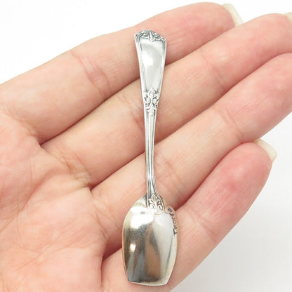 800 Silver Antique Germany Koch & Bergfeld Spoon