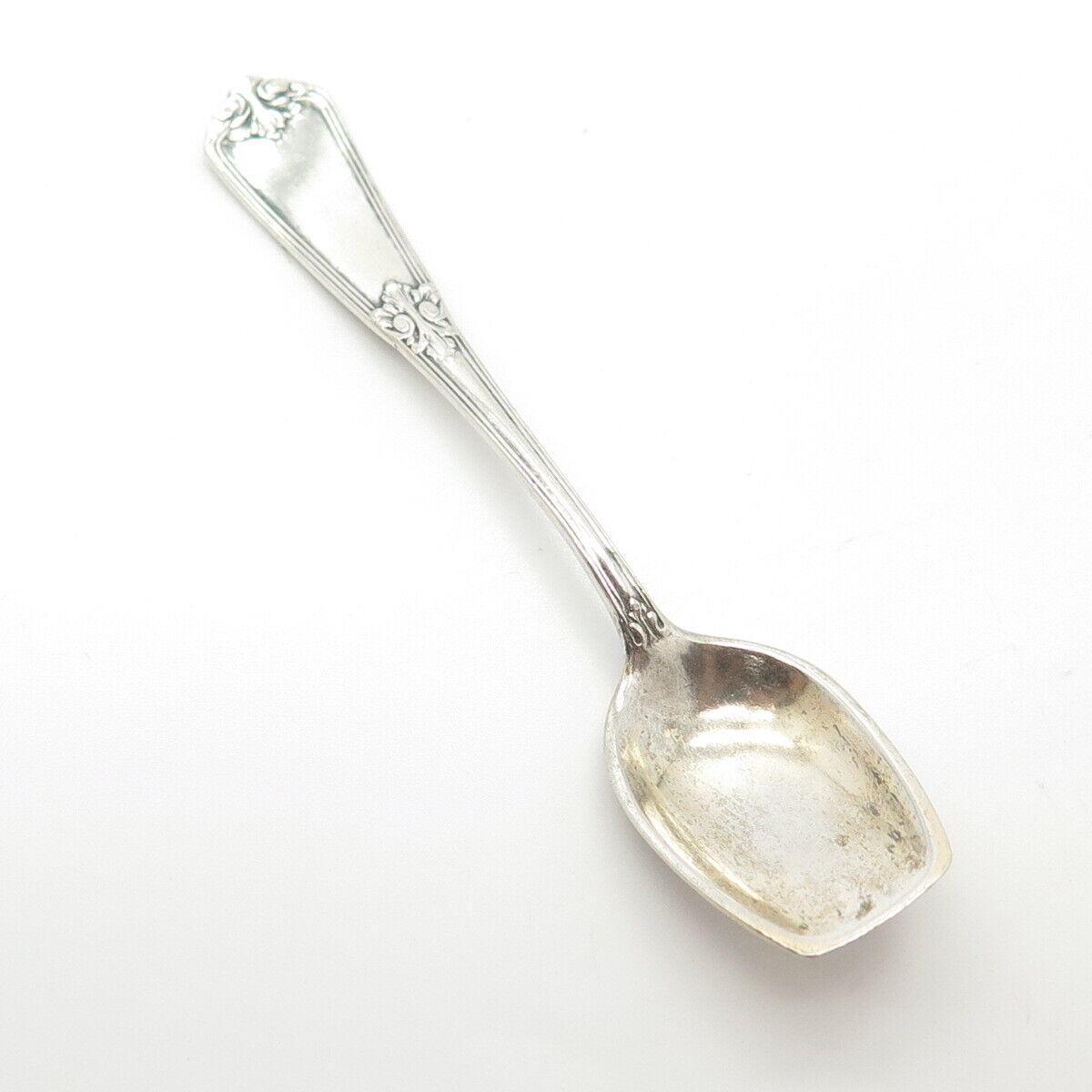 800 Silver Antique Germany Koch & Bergfeld Spoon