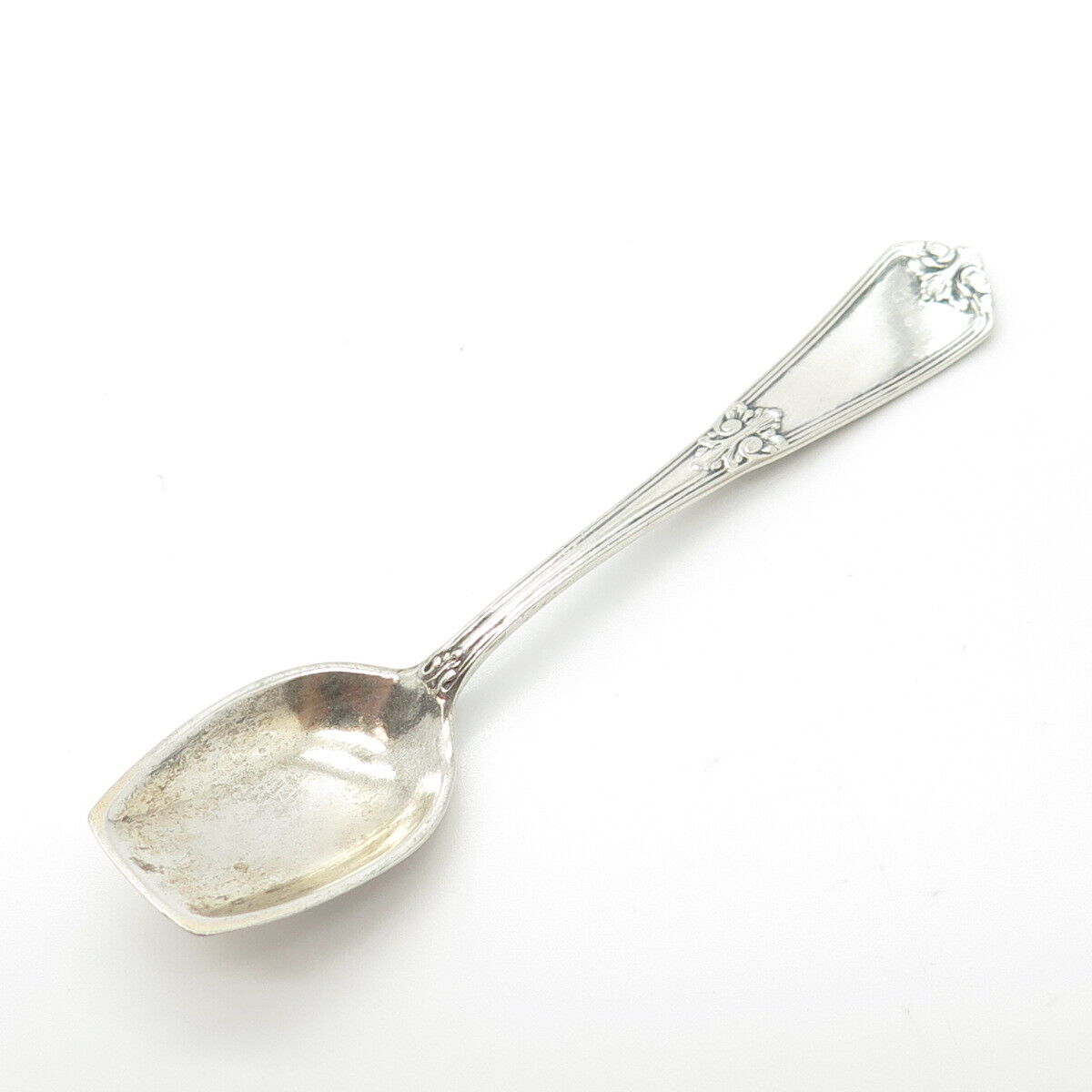 800 Silver Antique Germany Koch & Bergfeld Spoon