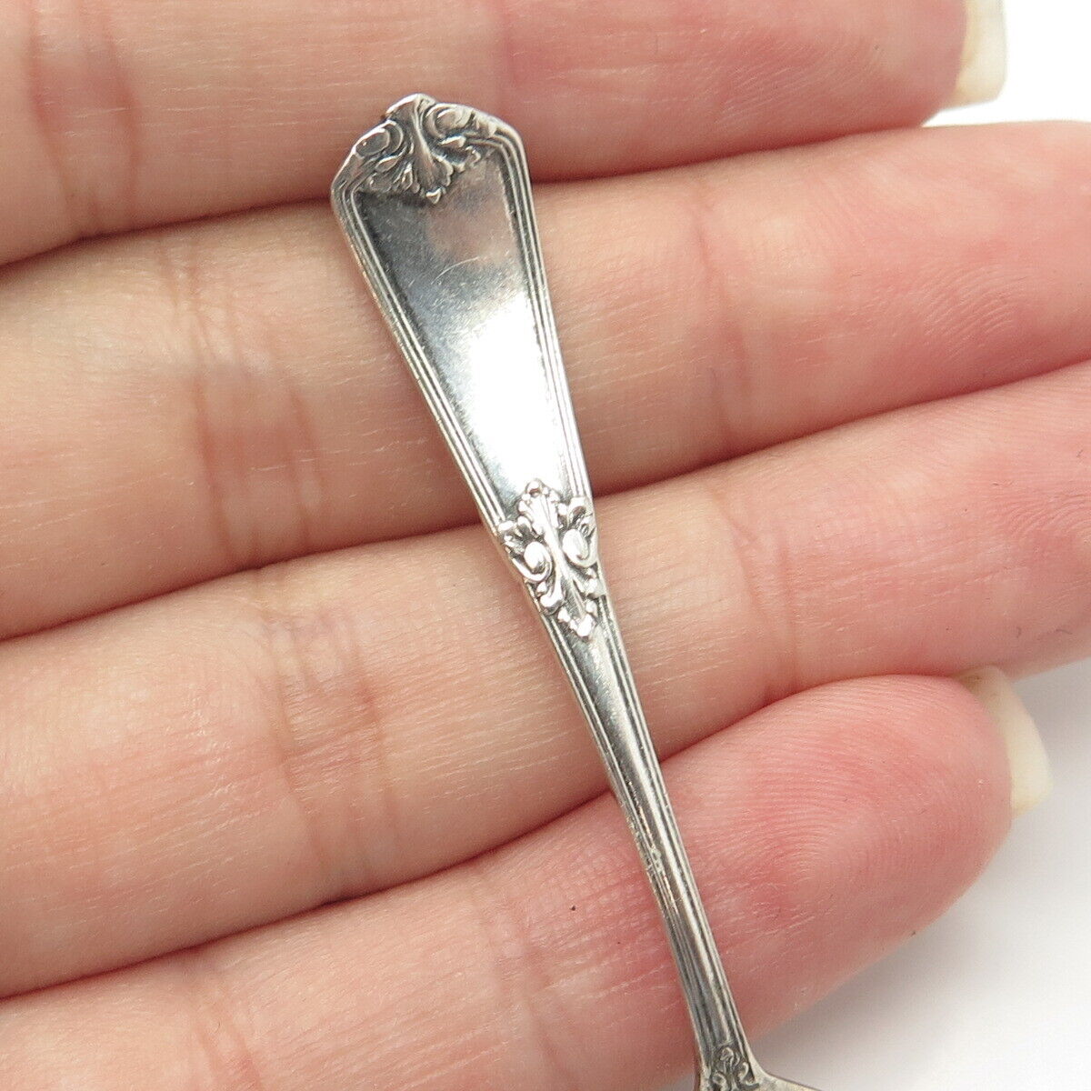 800 Silver Antique Germany Koch & Bergfeld Spoon