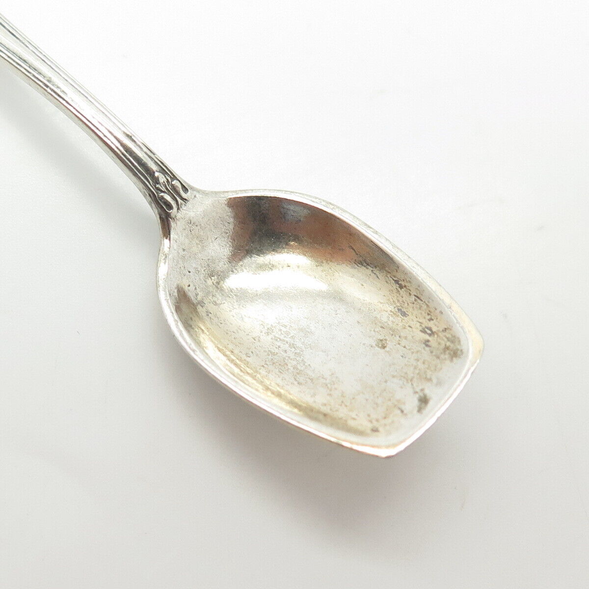 800 Silver Antique Germany Koch & Bergfeld Spoon