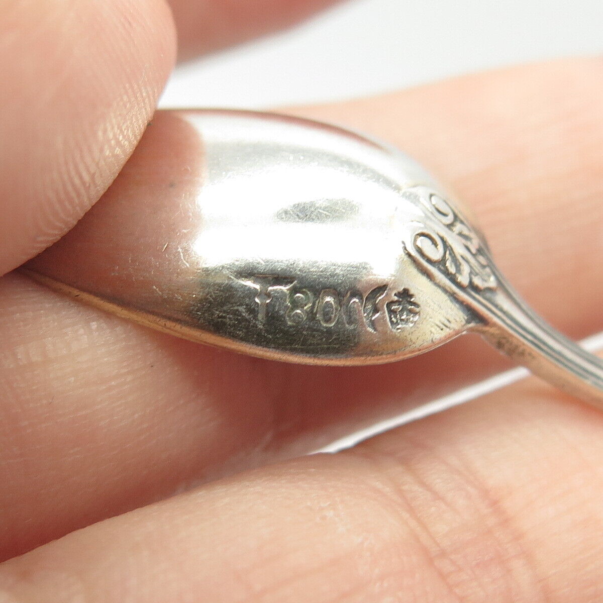 800 Silver Antique Germany Koch & Bergfeld Spoon