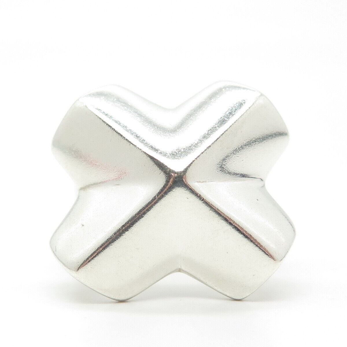 925 Sterling Silver Philippines Robert Lee Morris Cross Ring Size 9.25